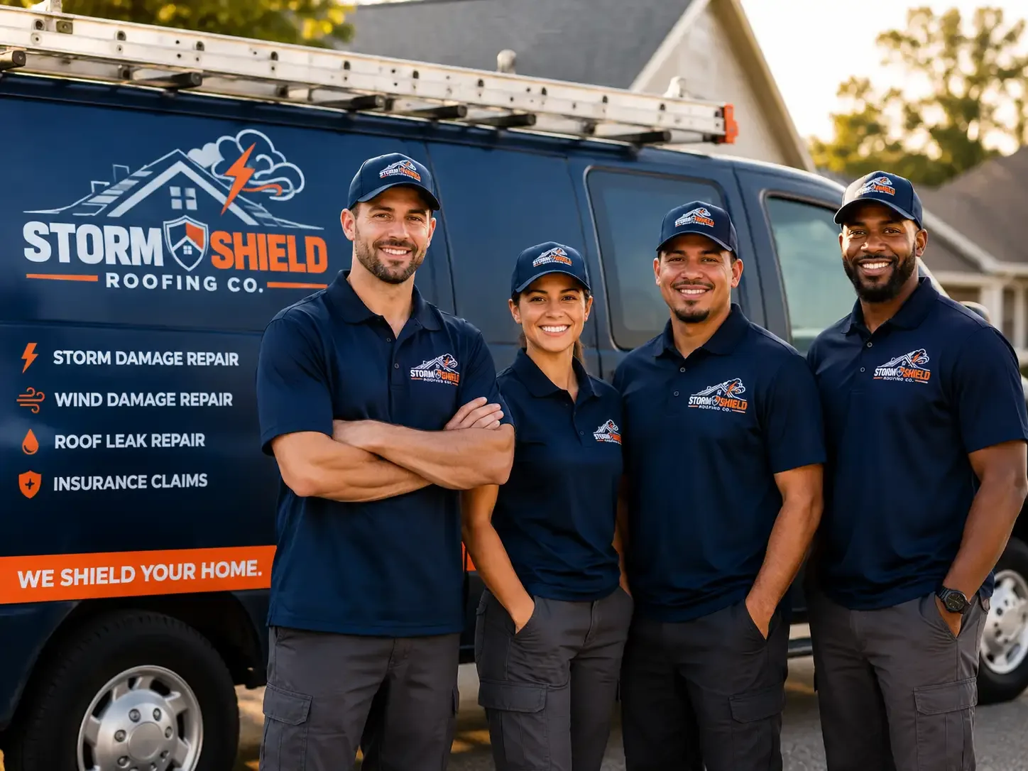 Storm Damage Roof Repair company in Vanndale, AR