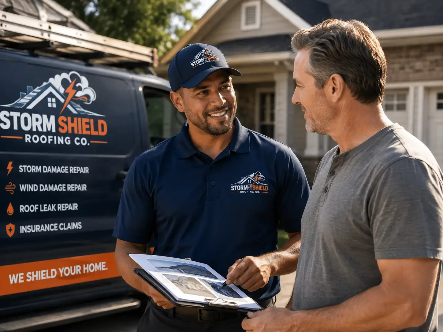 Storm Damage Roof Repair Vanndale, AR FAQs