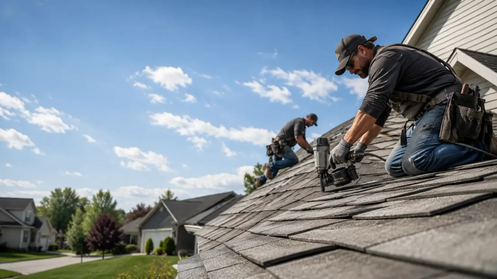 Storm Damage Roof Repair in Vanndale, AR near me
